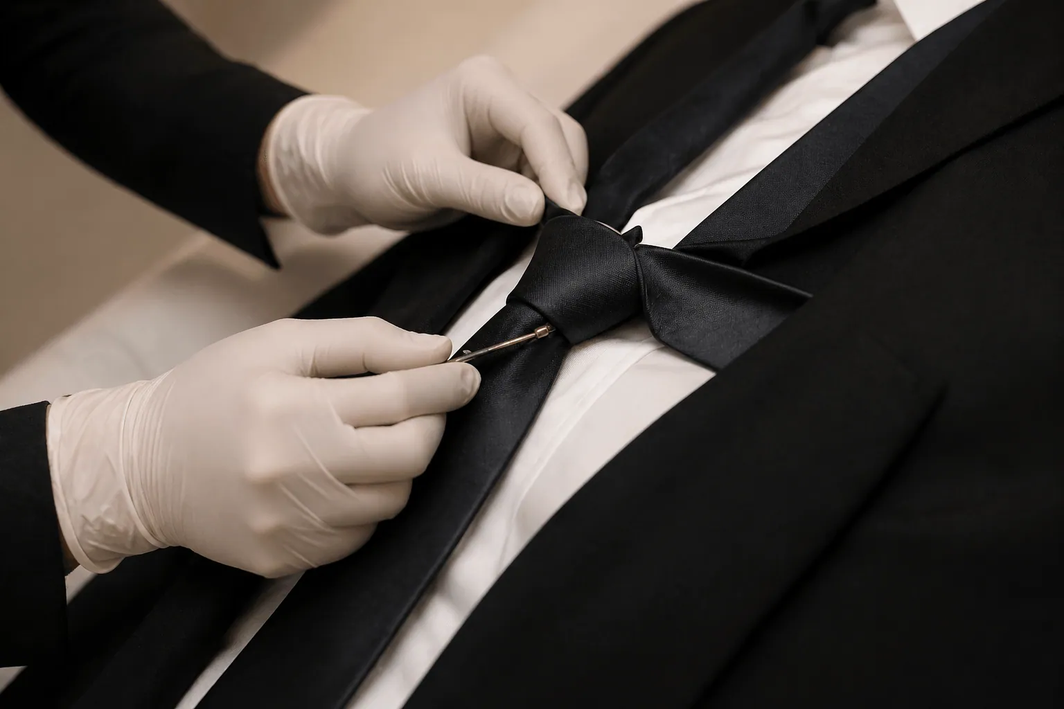 Cosmetizare și igienizare decedat — Servicii Funerare Dumitriu Odobești
