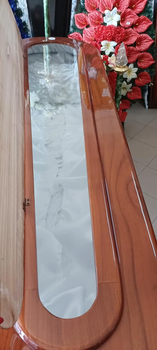 Sicriu superior cu finisaj fin — Dumitriu
